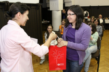 Ziua internationala a copilului la ICR Budapesta