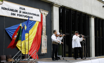 Ziua Romanilor si a Moldovenilor din Portugalia_ recital Grigore Lese
